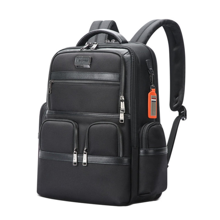 Bopai 61-121591 Multifunctional Anti-theft Laptop Business Backpack with USB Charging Hole(Black) Eurekaonline