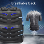 Bopai 61-121981 Multifunctional Anti-theft Laptop Business Backpack with USB Charging Hole(Navy Blue) Eurekaonline