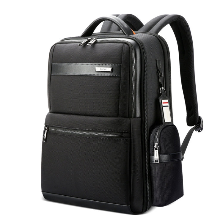 Bopai 61-86611 Multifunctional Wear-resistant Anti-theft Laptop Backpack with USB Charging Hole(Black) Eurekaonline