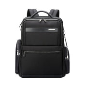 Bopai 61-86611 Multifunctional Wear-resistant Anti-theft Laptop Backpack with USB Charging Hole(Black) Eurekaonline