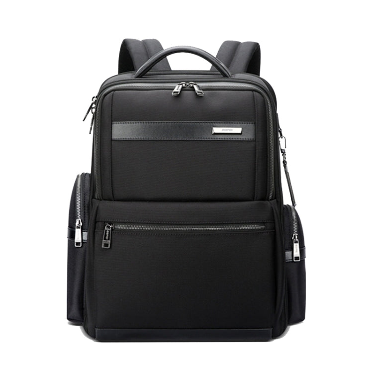 Bopai 61-86611 Multifunctional Wear-resistant Anti-theft Laptop Backpack with USB Charging Hole(Black) Eurekaonline
