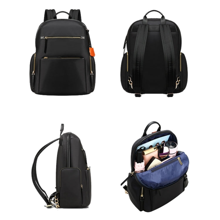 Bopai 62-00121 Multifunctional Wear-resistant Anti-theft Laptop Backpack(Black) Eurekaonline