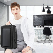 Bopai 751-006551 Large Capacity Business Casual Breathable Laptop Backpack with External USB Interface, Size: 30 x 12 x 44cm(Black) Eurekaonline
