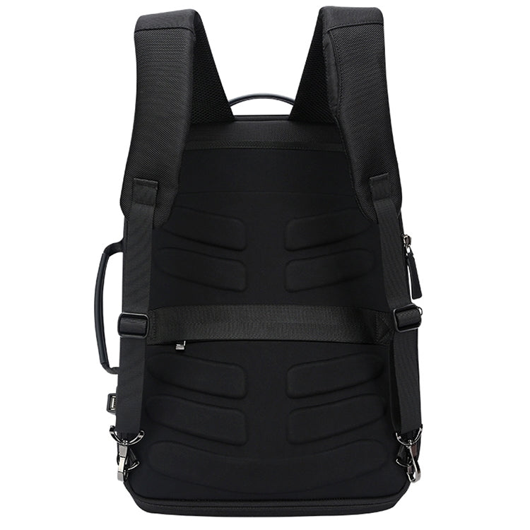 Bopai 751-006551 Large Capacity Business Casual Breathable Laptop Backpack with External USB Interface, Size: 30 x 12 x 44cm(Black) Eurekaonline