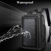 Bopai 751-006551 Large Capacity Business Casual Breathable Laptop Backpack with External USB Interface, Size: 30 x 12 x 44cm(Black) Eurekaonline