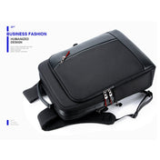 Bopai 751-006641 Large Capacity Business Fashion Breathable Laptop Backpack with External USB Interface, Size: 30 x 15 x 44cm(Black) Eurekaonline