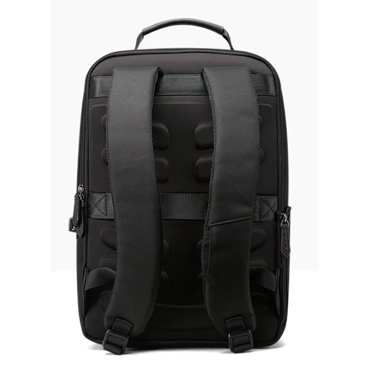 Bopai 851-009911 Business Anti-theft Waterproof Large Capacity Double Shoulder Bag,with USB Charging Port, Size: 30.5x13x45cm (Black) Eurekaonline