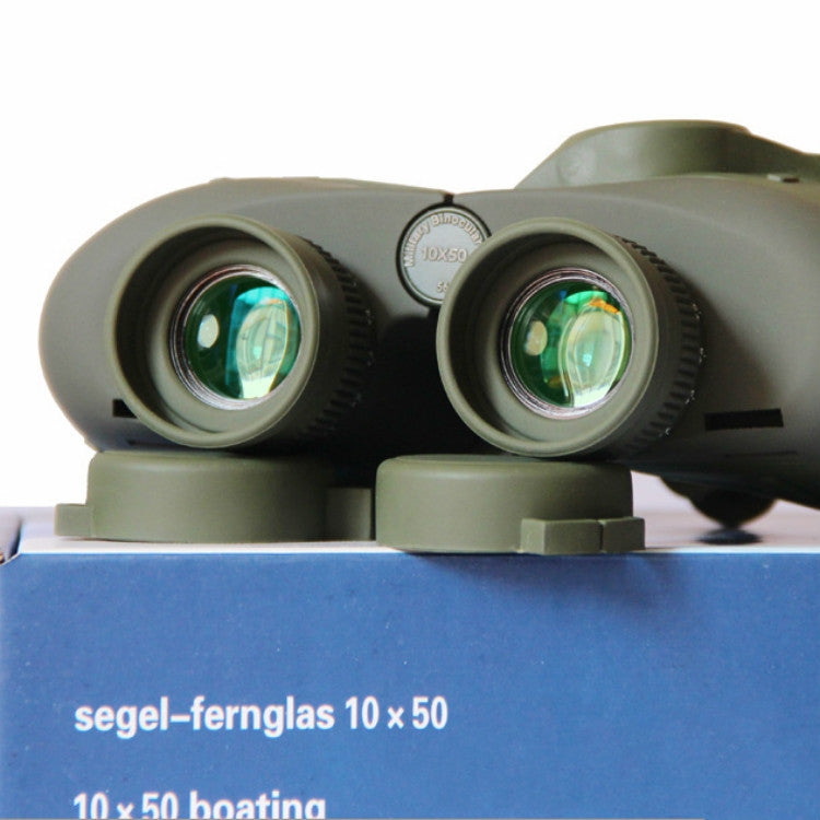 Bostron Telescope High-definition Navigation Floating 10X50 with Compass Waterproof Ranging Low Light Level Night Vision Binoculars Eurekaonline