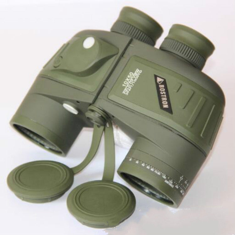 Bostron Telescope High-definition Navigation Floating 10X50 with Compass Waterproof Ranging Low Light Level Night Vision Binoculars Eurekaonline