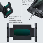 Bus Truck Mobile Phone Bracket Suction Cup Car Mobile Phone Bracket(Folding Flat Back Clip) Eurekaonline
