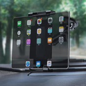 Bus Truck Mobile Phone Bracket Suction Cup Car Mobile Phone Bracket(Folding Flat Back Clip) Eurekaonline