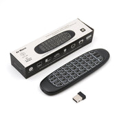 C120 Back-light Air Mouse 2.4GHz Wireless Keyboard 3D Gyroscope Sense Android Remote Controller for PC, Android TV Box / Smart TV, Game Devices Eurekaonline