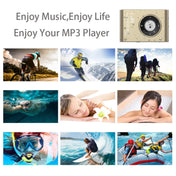 C26 IPX8 Waterproof Swimming Diving Sports MP3 Music Player with Clip & Earphone, Support FM, Memory:4GB(Blue) Eurekaonline