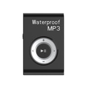 C26 IPX8 Waterproof Swimming Diving Sports MP3 Music Player with Clip & Earphone, Support FM, Memory:8GB(Black) Eurekaonline