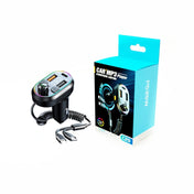 C29 Car Bluetooth 5.0 FM Transmitter  Car MP3 Player Fast Charge U Disk Lossless Music Player Eurekaonline