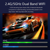 C39A 4K 2.4G + 5G  WiFi Wireless Display Dongle Receiver HDTV Stick For Mac IOS Laptop And Android Smartphone Eurekaonline
