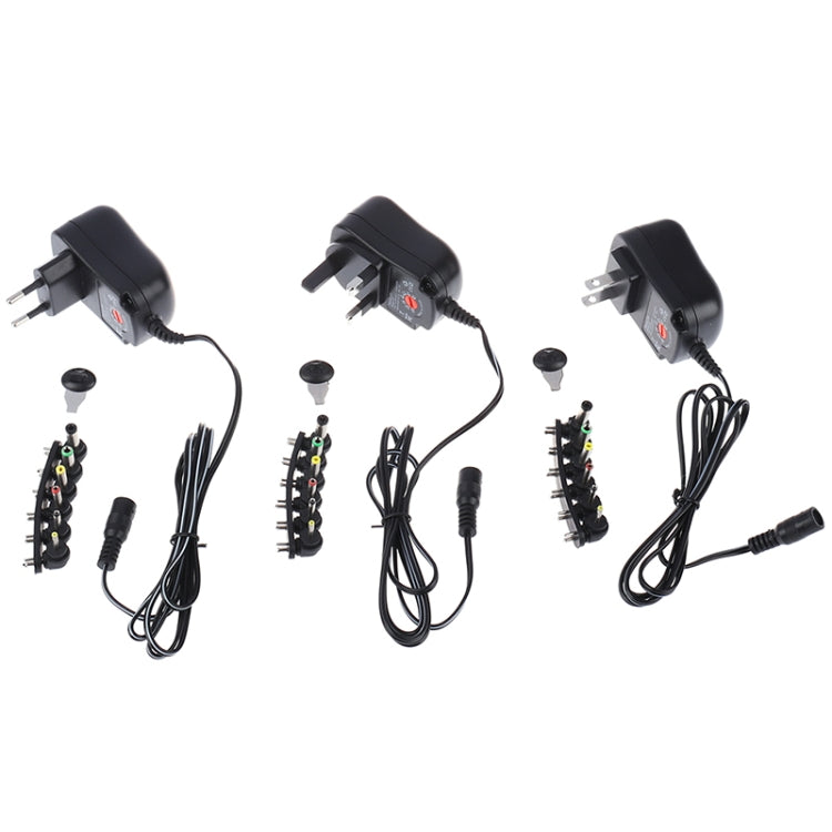 C5 3-12V 12W Adjustable Voltage Regulated Switch Power Supply Power Adapter Multifunction Charger With DC Tips(US Plug) Eurekaonline