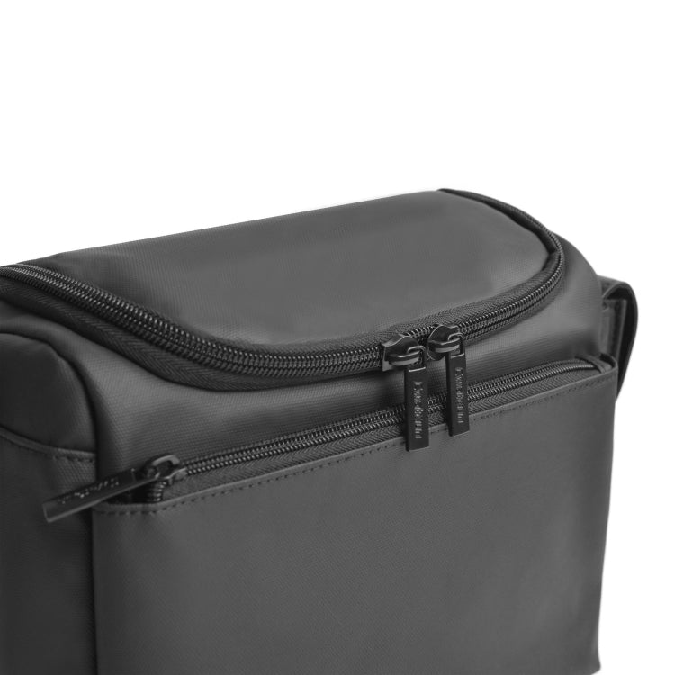 CADeN D73 Camera Sling Bag Water-resistant Shockproof Camera Handbag, Size:28 x 15 x 20cm Black Eurekaonline