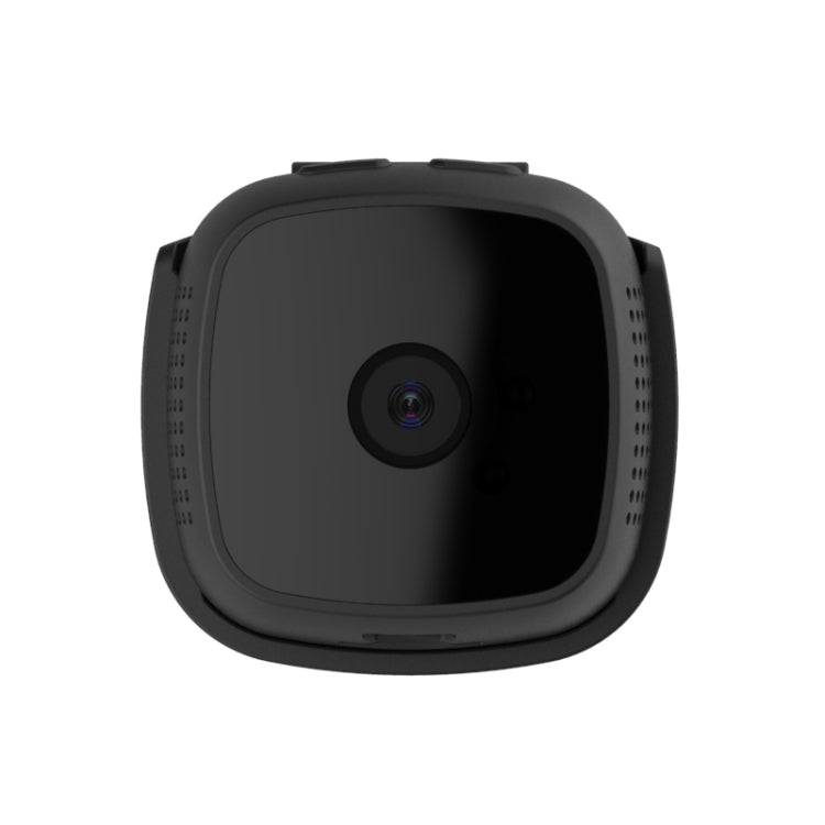 CAMSOY C9 HD 1280 x 720P 70 Degree Wide Angle Wireless WiFi Wearable Intelligent Surveillance Camera, Support Infrared Right Vision & Motion Detection Alarm & Loop Recording & Timed Capture(Black) Eurekaonline