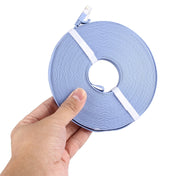 CAT6 Ultra-thin Flat Ethernet Network LAN Cable, Length: 20m(Blue) Eurekaonline