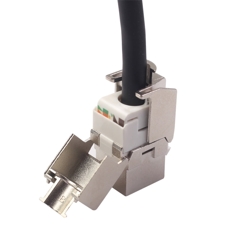 CAT7 Module Class 7 Zinc Alloy Shield Mother Block 1208XHC7 Eurekaonline