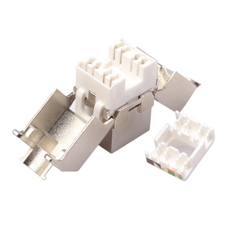 CAT7 Module Class 7 Zinc Alloy Shield Mother Block 1208XHC7 Eurekaonline