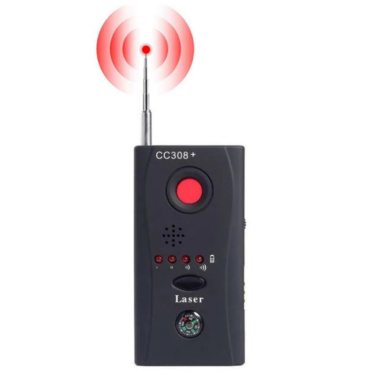  RF Signal Detector Finder(Black) Eurekaonline