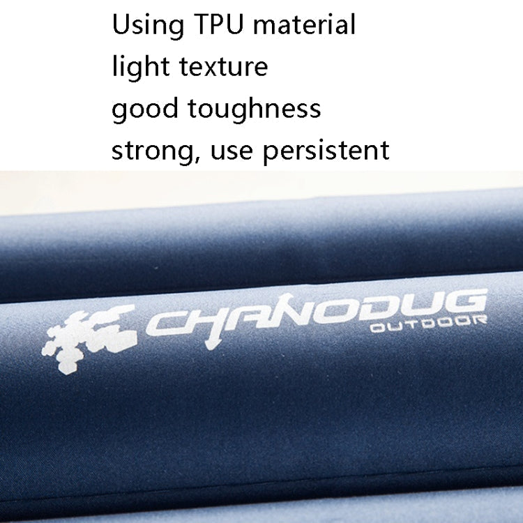 CHANODUG 4028 Outdoor Camping Double TPU Inflatable Mattress(Green) Eurekaonline