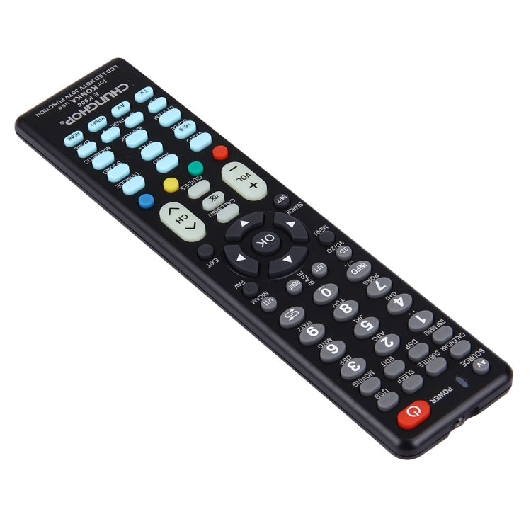 CHUNGHOP E-K906 Universal Remote Controller for KONKA LED TV / LCD TV / HDTV / 3DTV Eurekaonline