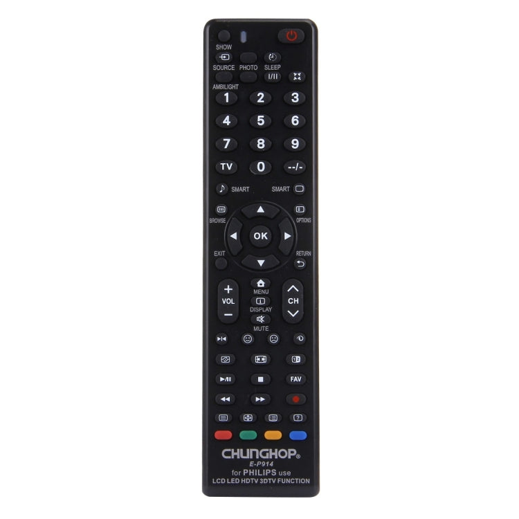 CHUNGHOP E-P914 Universal Remote Controller for PHILIPS LED LCD HDTV 3DTV Eurekaonline