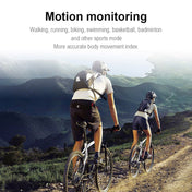 CK17S 0.96 inches IPS Screen Smart Bracelet IP67 Waterproof, Support Call Reminder / Heart Rate Monitoring / Blood Pressure Monitoring / Sleep Monitoring (Purple) Eurekaonline