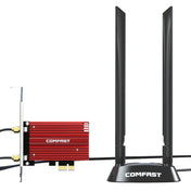 COMFAST AX200 Plus+ 5374Mbps WiFi6 PCIE High Speed Wireless Network Card Eurekaonline