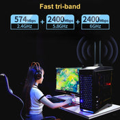 COMFAST AX200 Plus+ 5374Mbps WiFi6 PCIE High Speed Wireless Network Card Eurekaonline