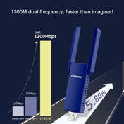 COMFAST CF-927B 1300Mbps Dual-band Bluetooth Wifi USB Network Adapter Eurekaonline