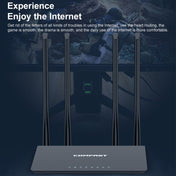COMFAST CF-WR619AC V2 1200Mbps Dual Band Wireless Router Eurekaonline