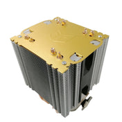 COOL STORM CT-4U-9cm Heat Pipe Dual-Tower CPU Radiator Copper Pipe 9 Cm Fan For Intel/AMD Platform Specification： Aurora Single Fan 3 Line Eurekaonline