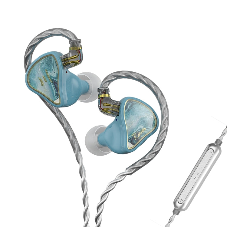 CVJ Hybrid Technology HiFi Music Wired Earphone With Mic(River) Eurekaonline