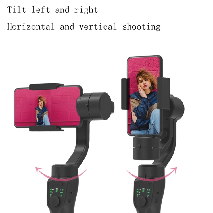 CYKE F8 Handheld Anti-Shake Triaxial Stabilizer, Specification: F8 Triaxial Stabilizer (FPV Mode) Eurekaonline