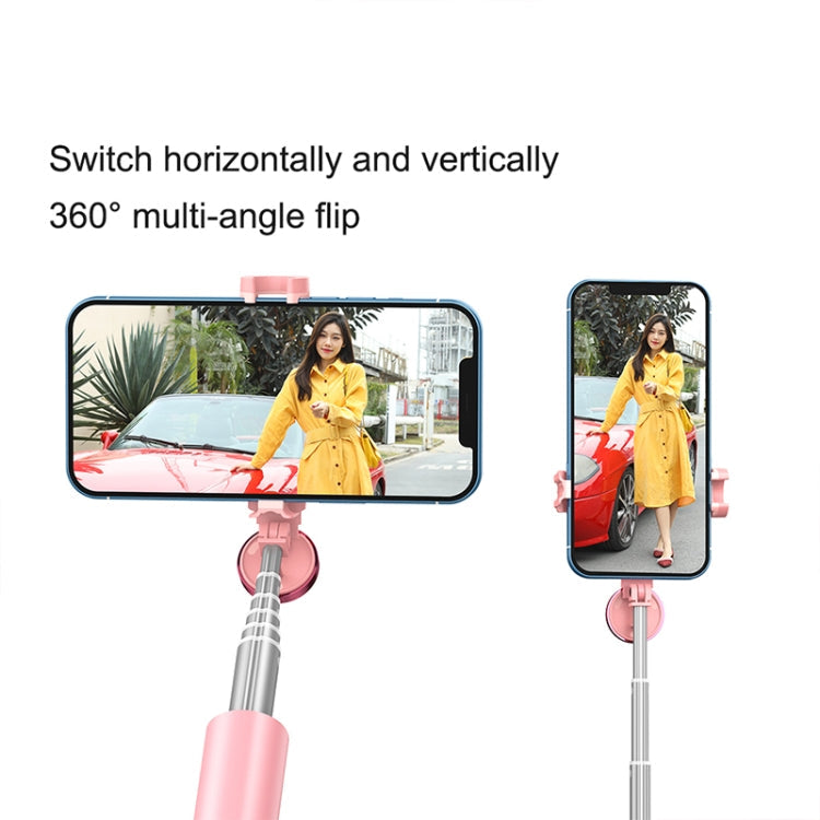 CYKE N-MY Integrated Tripod Bluetooth Live Selfie Stick(Black) Eurekaonline