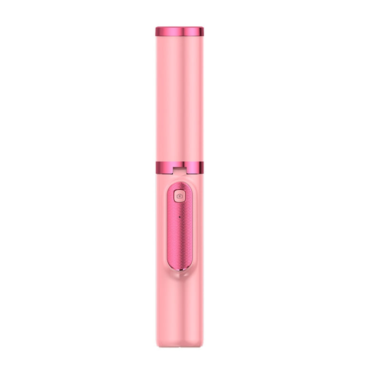 CYKE N-MY Integrated Tripod Bluetooth Live Selfie Stick(Pink) Eurekaonline