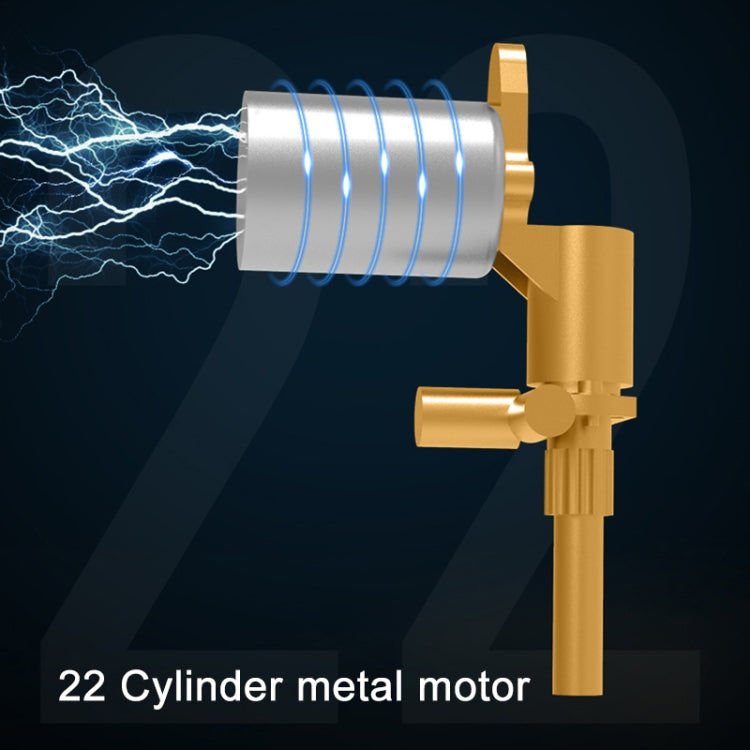 Car 12V Portable Inflatable Cylinder Pedal Digital Display Air Pump with Light & Tool Box Eurekaonline