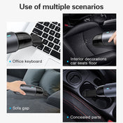 Car / Household Wireless Portable 90W Handheld Powerful Vacuum Cleaner (Navy Blue) Eurekaonline