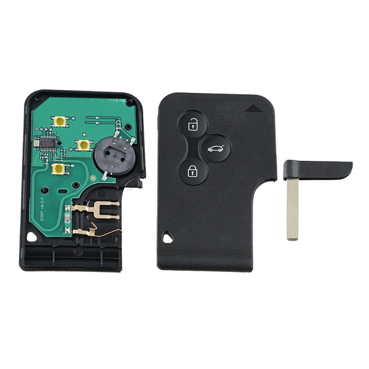 Car Key PCF7947 Chip 433 Frequency for Renault Megane Eurekaonline