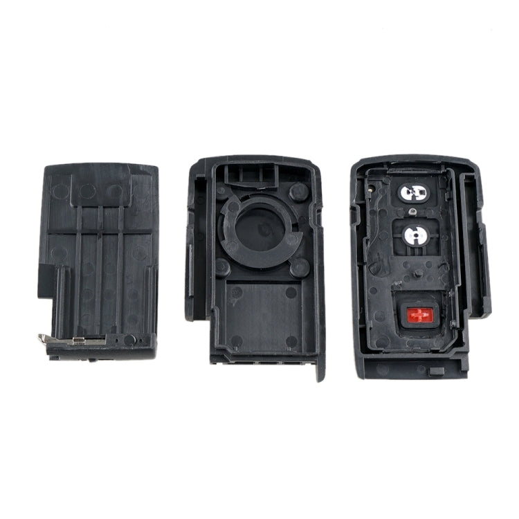 Car Key Shell Remote Control Case with Small Key for Toyota Prius 3-button Eurekaonline