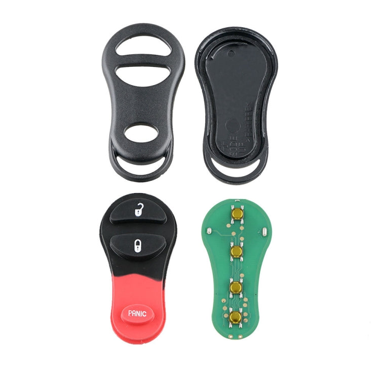 Car Remote Control FCCID: GQ43VT17T 315 Frequency for Dodge 3-button Eurekaonline