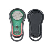 Car Remote Control FCCID: GQ43VT17T 315 Frequency for Dodge 3-button Eurekaonline