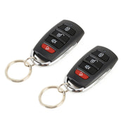 Car Safety Warning Alarm System with Two Remote Controls, DC 12V Eurekaonline