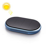 Car Wireless Negative Ion Solar Air Purifier(Blue) Eurekaonline