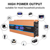 Carmaer 48V to 220V 2200W Car Multi-function Double Digital Display Inverter Household Power Converter Eurekaonline