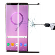 Case Friendly  Edge Glue Tempered Glass Film for Galaxy Note 9 Eurekaonline